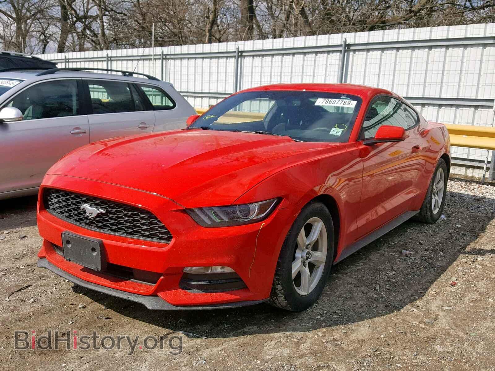 2017 FORD MUSTANG - VIN: 1FA6P8AM8H5289025 - Фото 2