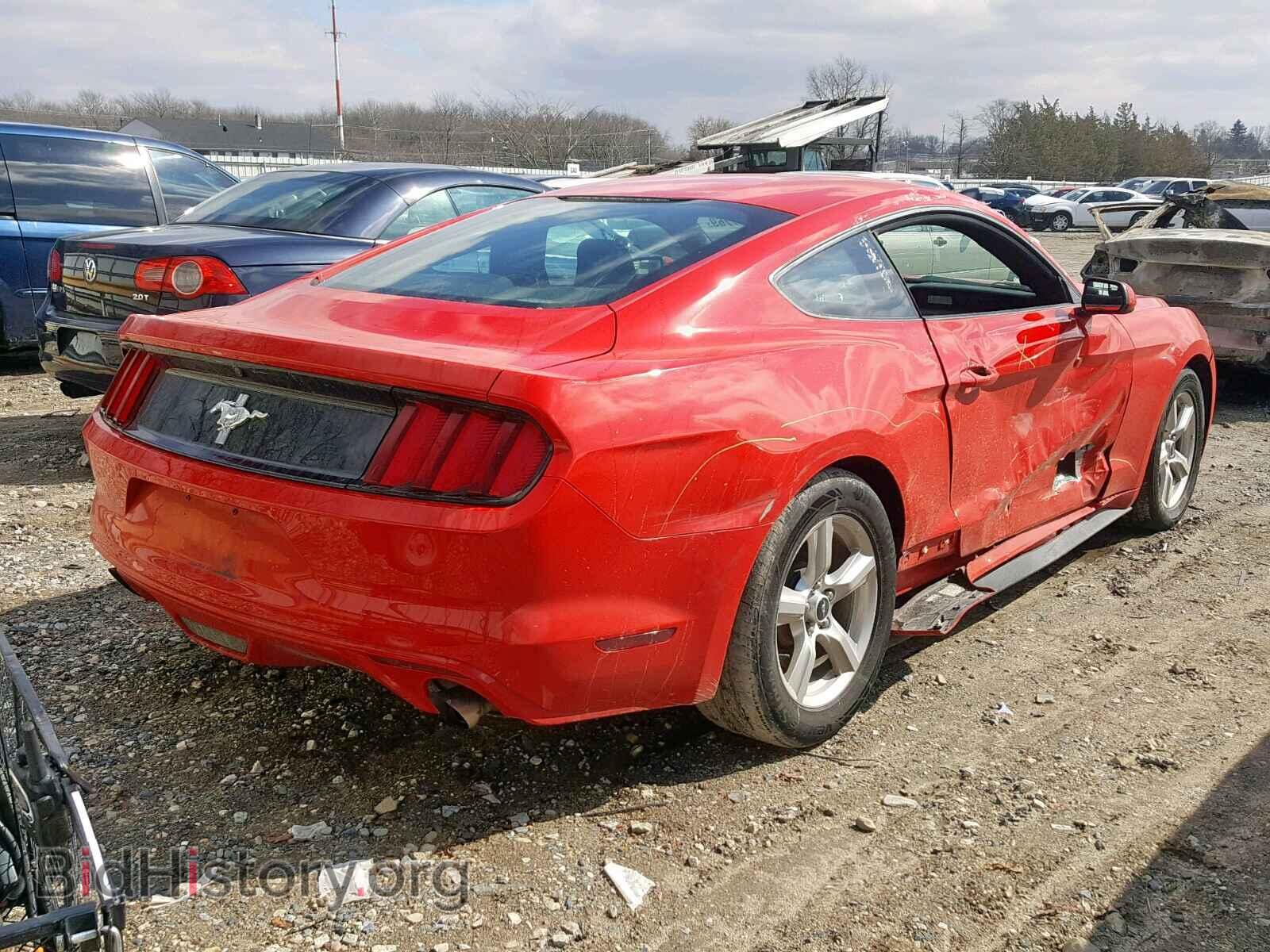 2017 FORD MUSTANG - VIN: 1FA6P8AM8H5289025 - Фото 4