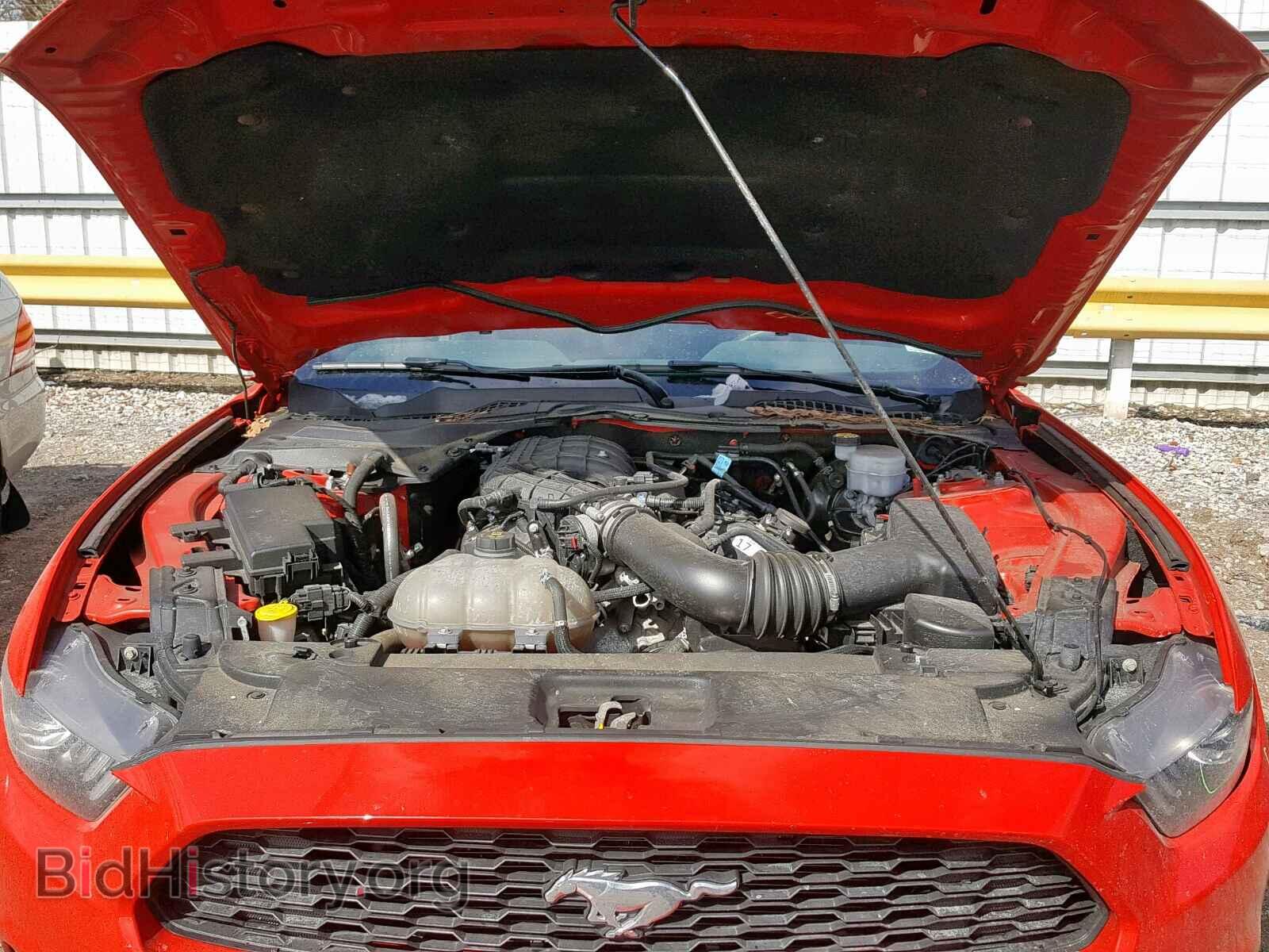 2017 FORD MUSTANG - VIN: 1FA6P8AM8H5289025 - Фото 7