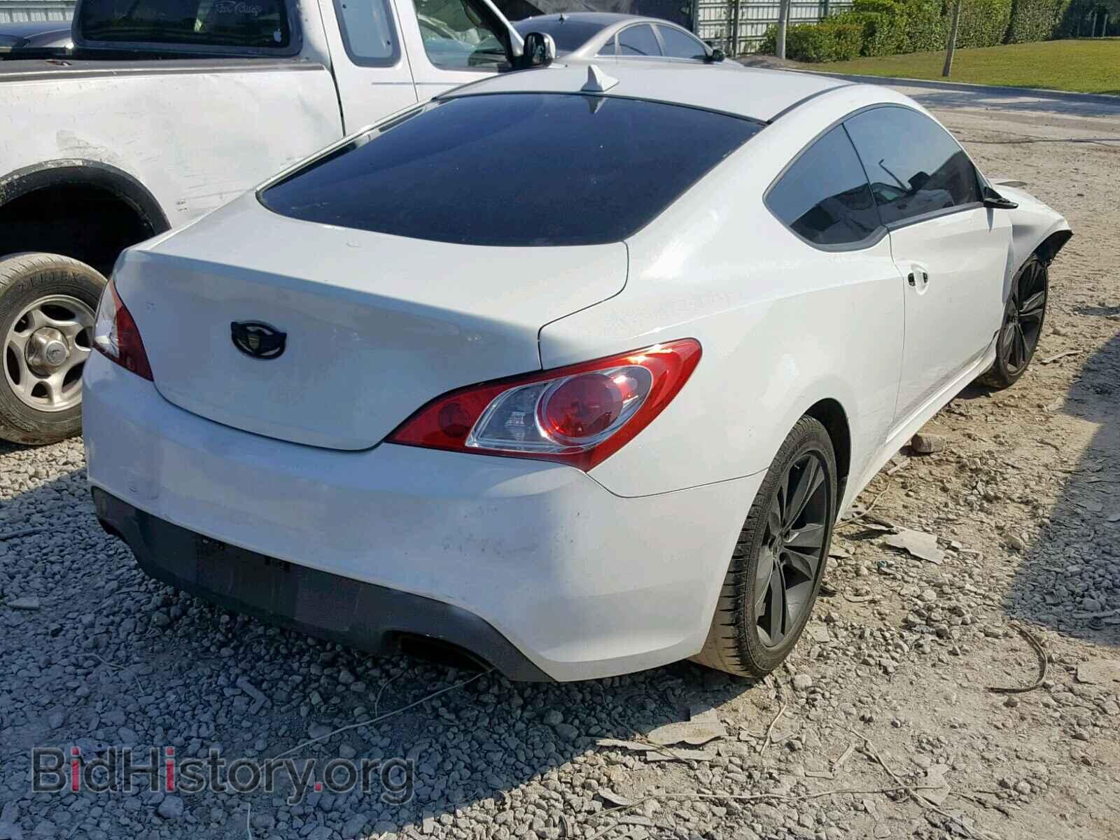 2012 HYUNDAI GENESIS - VIN: KMHHT6KD7CU071606 - Фото 4