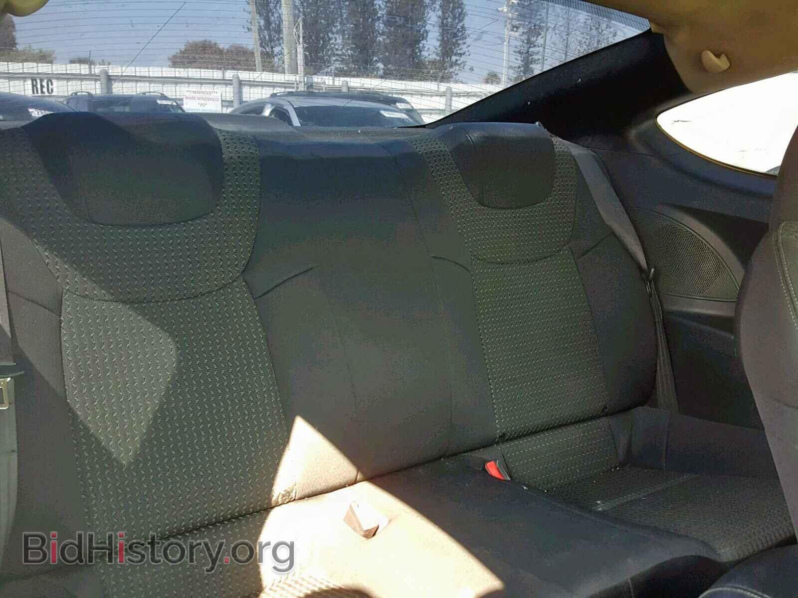 2012 HYUNDAI GENESIS - VIN: KMHHT6KD7CU071606 - Фото 6
