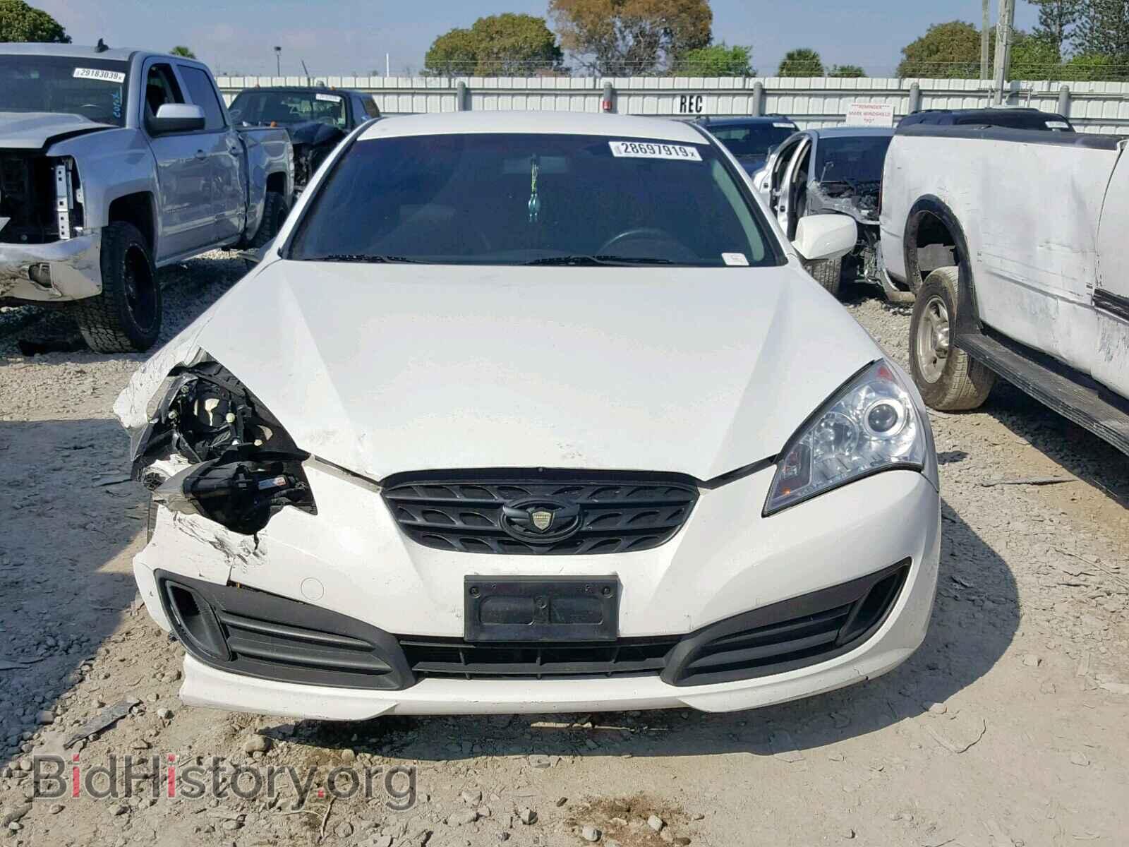 2012 HYUNDAI GENESIS - VIN: KMHHT6KD7CU071606 - Фото 9