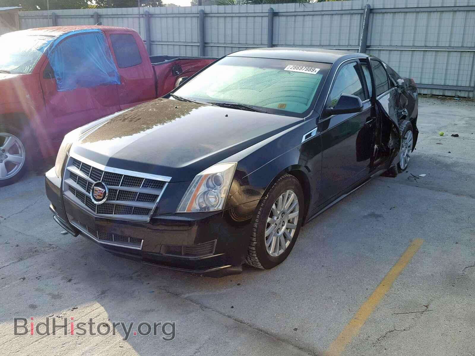 2011 CADILLAC CTS - VIN: 1G6DE5EY1B0144628 - Фото 2