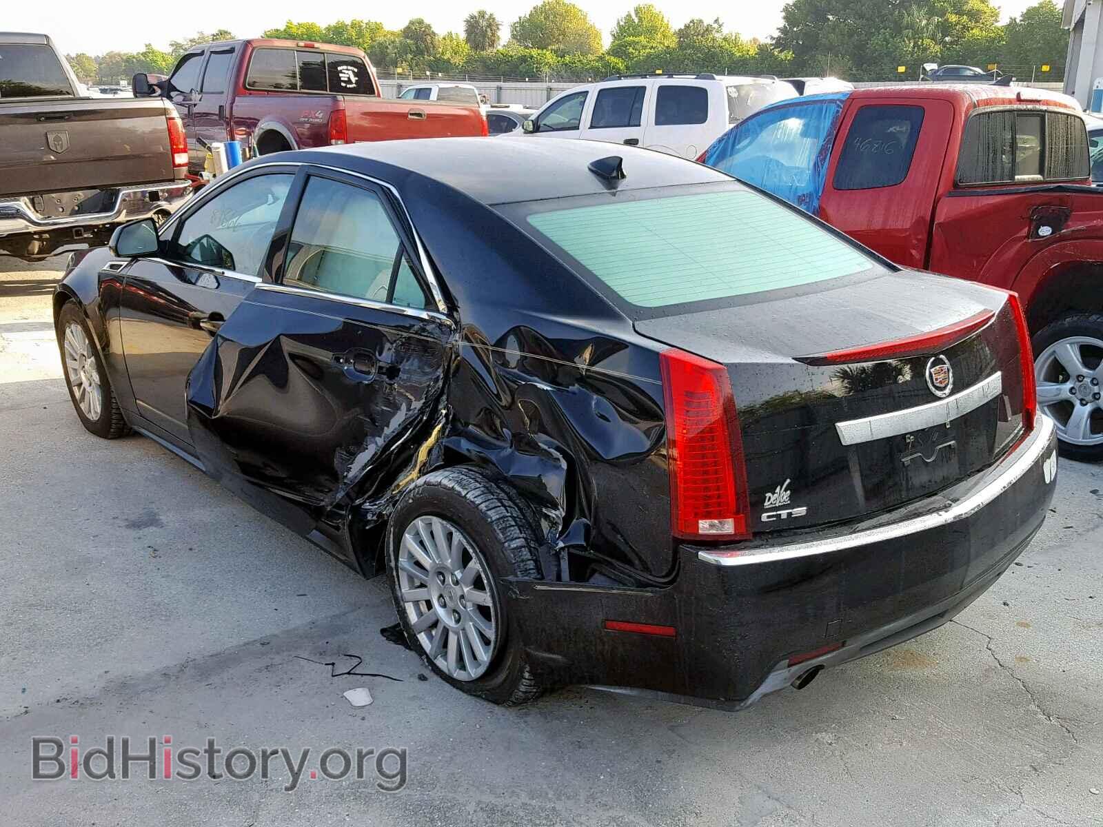 2011 CADILLAC CTS - VIN: 1G6DE5EY1B0144628 - Фото 3