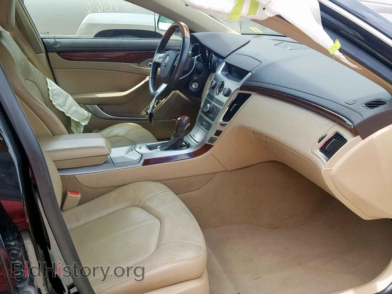 2011 CADILLAC CTS - VIN: 1G6DE5EY1B0144628 - Фото 5