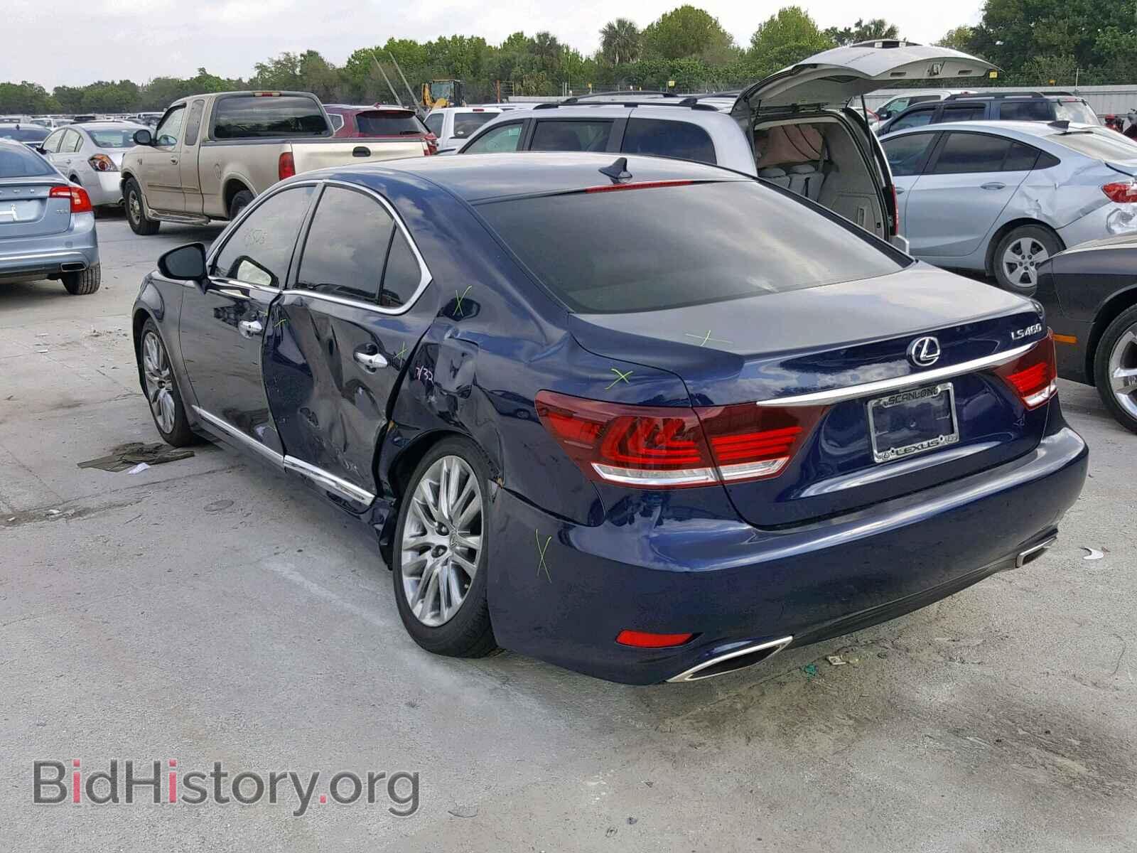2013 LEXUS LS460 - VIN: JTHBL5EF4D5120000 - Photo 3