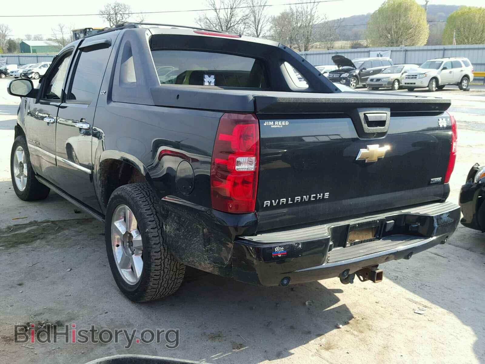 2009 CHEVROLET AVALANCHE - VIN: 3GNFK32049G187777 - Фото 3