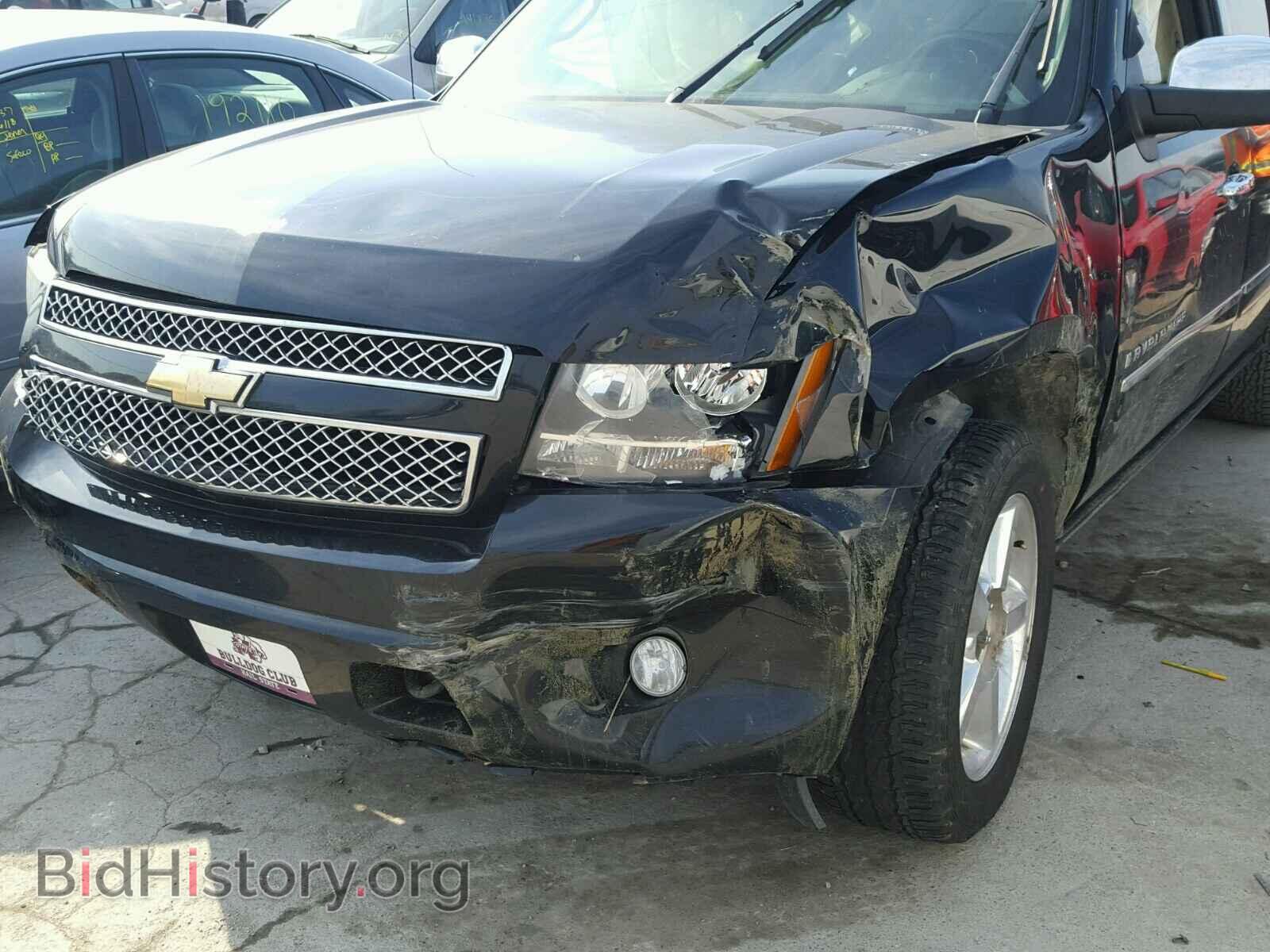 2009 CHEVROLET AVALANCHE - VIN: 3GNFK32049G187777 - Фото 9