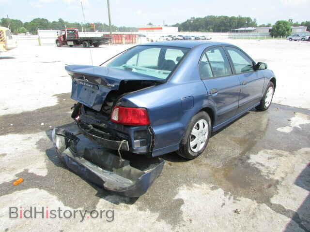 2002 MITSUBISHI GALANT - VIN: 4A3AA36G72E147491 - Фото 4