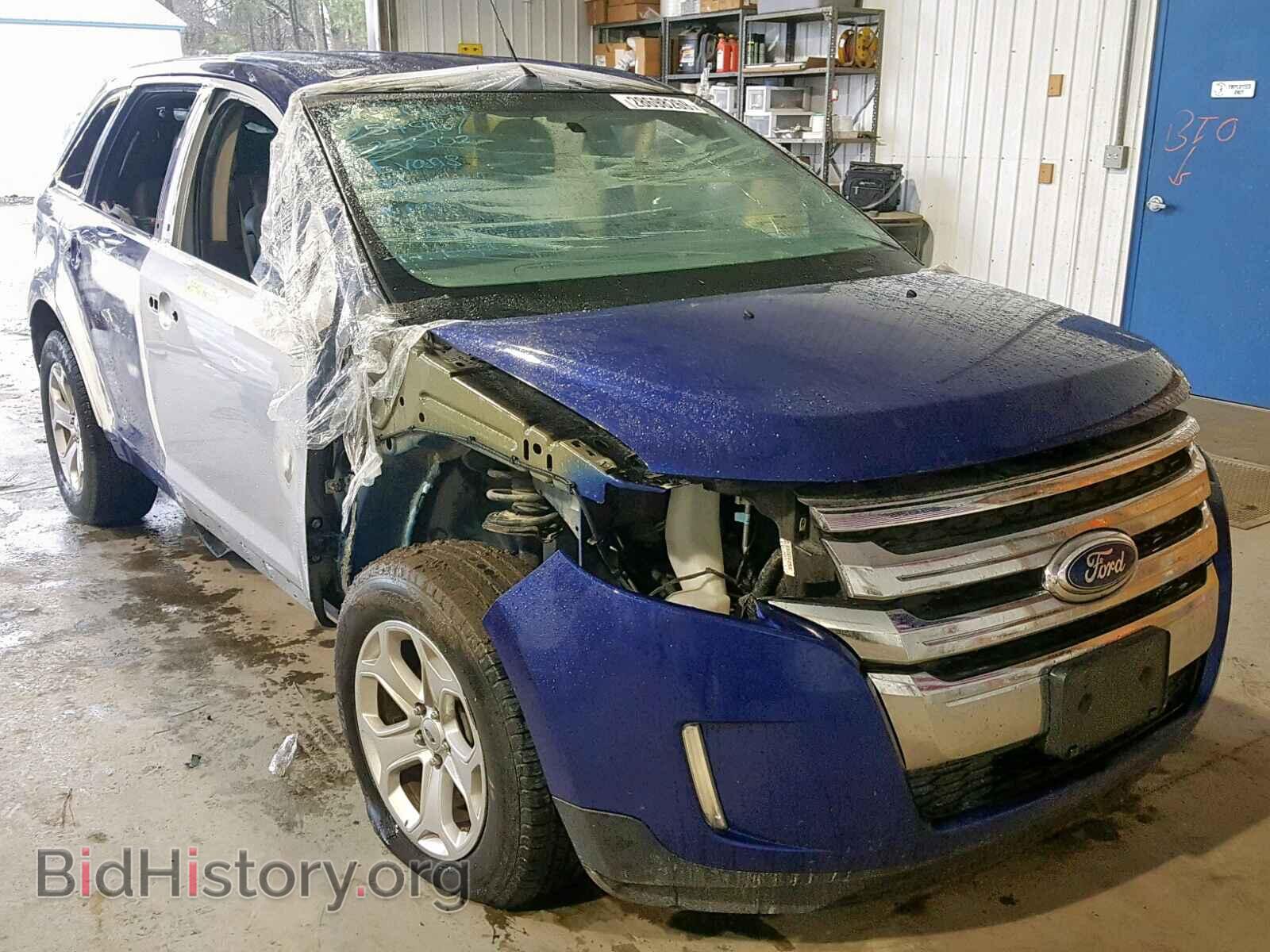 Photo 2FMDK3JC1EBB82797 - FORD EDGE SEL 2014