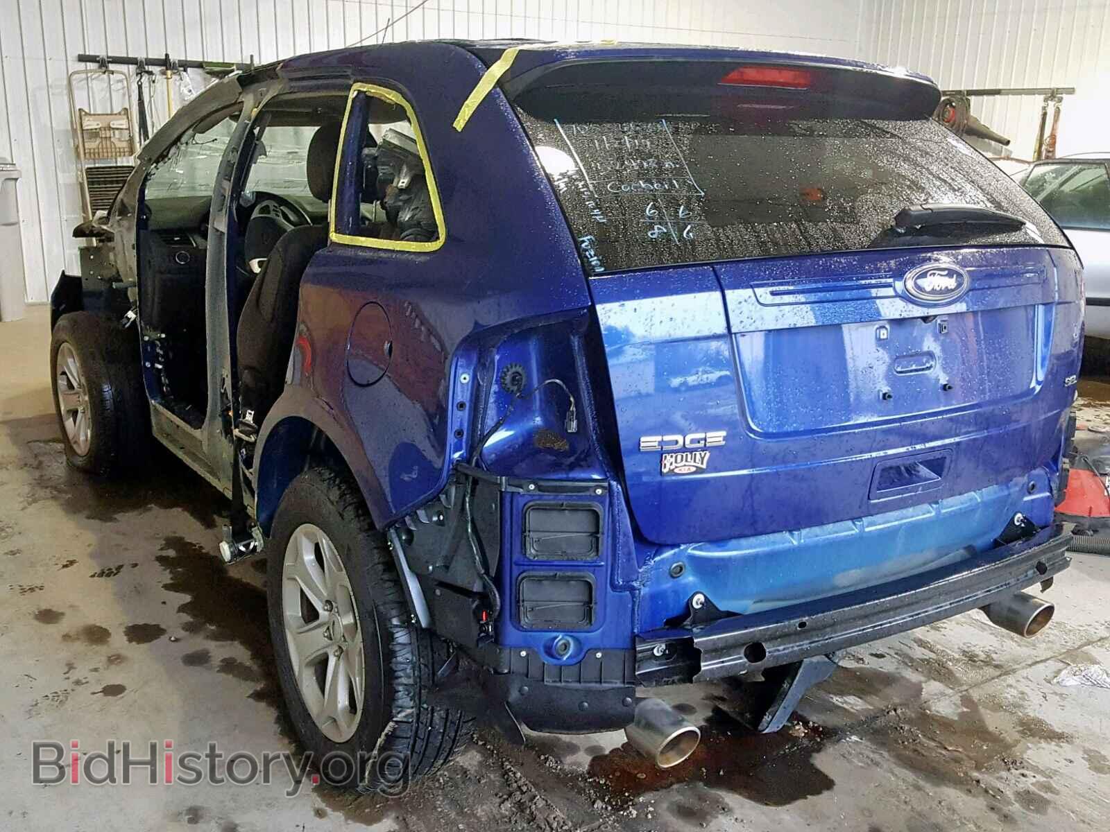 2014 FORD EDGE SEL - VIN: 2FMDK3JC1EBB82797 - Фото 3