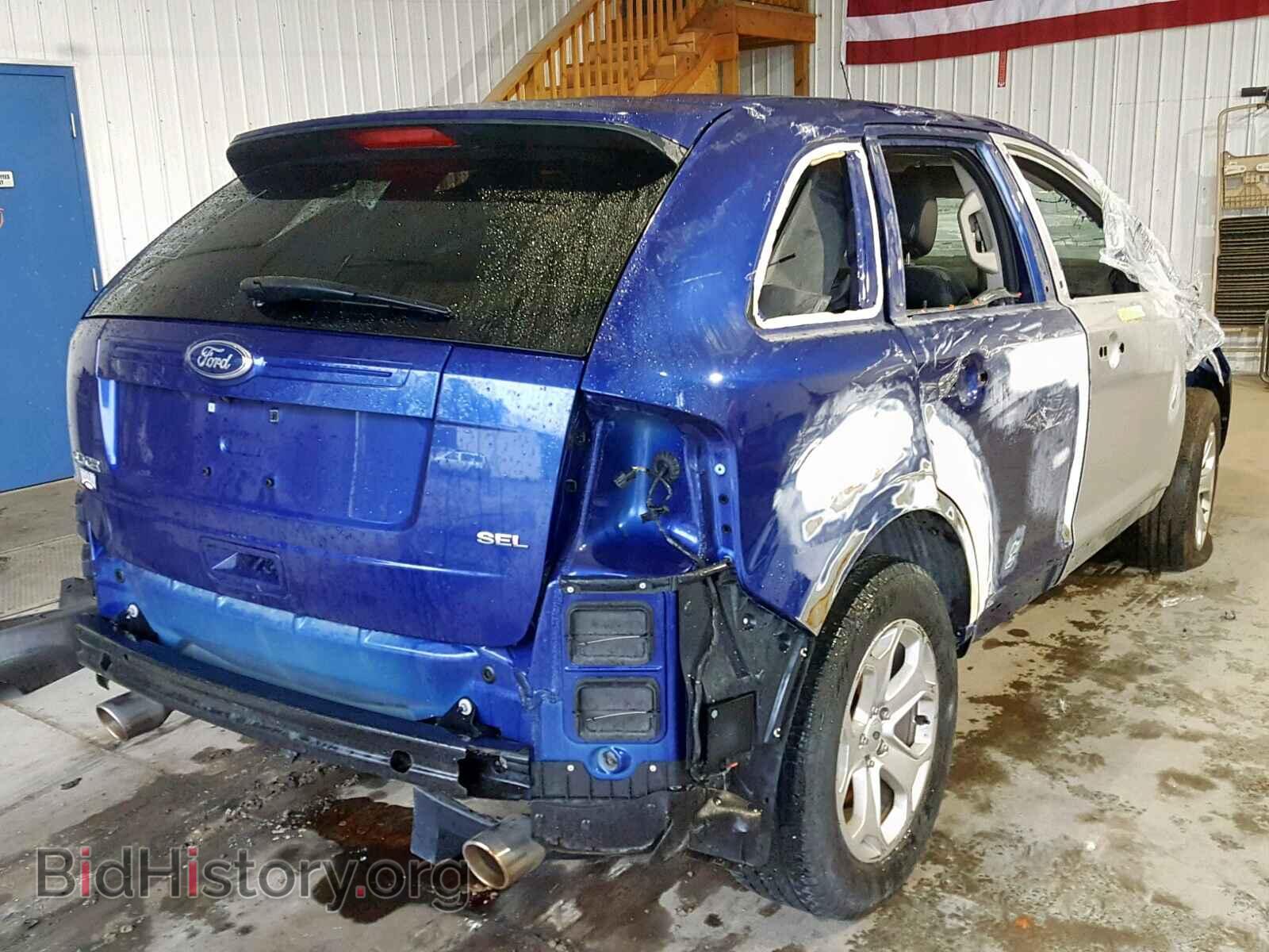 2014 FORD EDGE SEL - VIN: 2FMDK3JC1EBB82797 - Фото 4