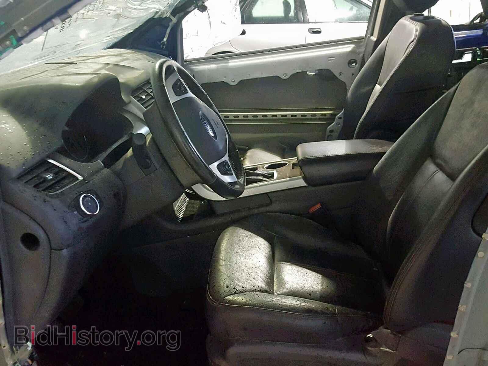 2014 FORD EDGE SEL - VIN: 2FMDK3JC1EBB82797 - Фото 5
