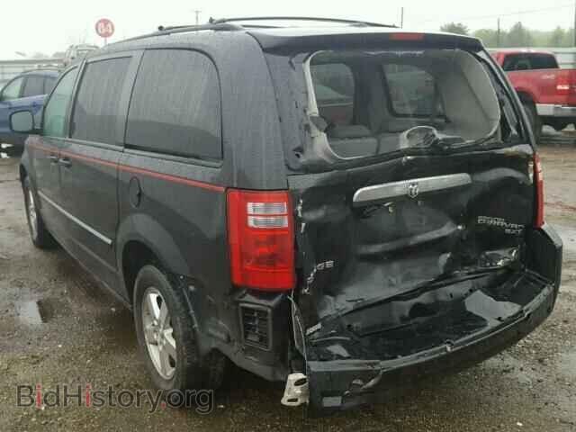 2009 DODGE CARAVAN - VIN: 2D8HN54139R617062 - Фото 3