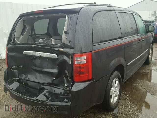 2009 DODGE CARAVAN - VIN: 2D8HN54139R617062 - Фото 4