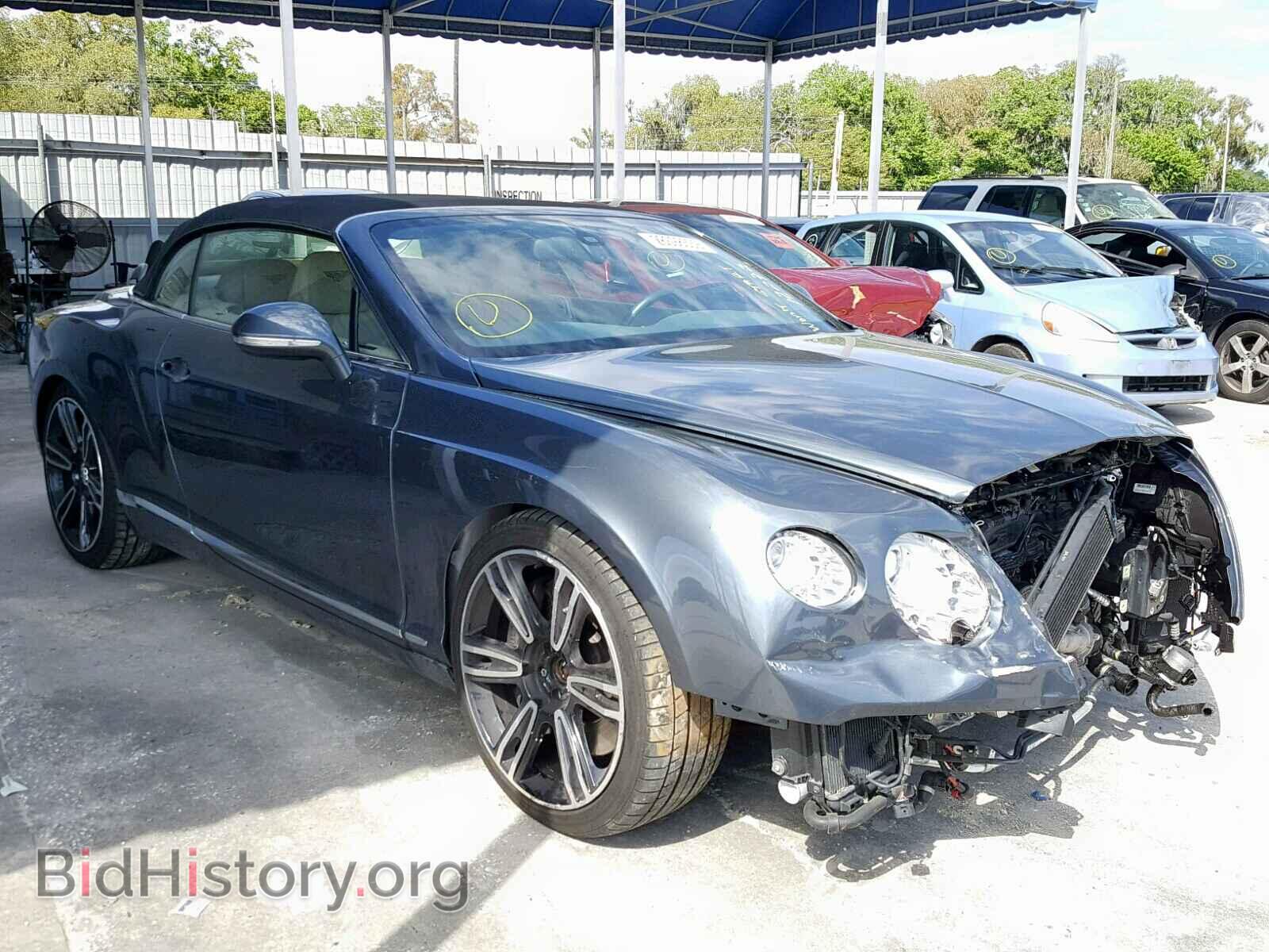 Photo SCBGT3ZA8DC081369 - BENTLEY ALL MODELS 2013