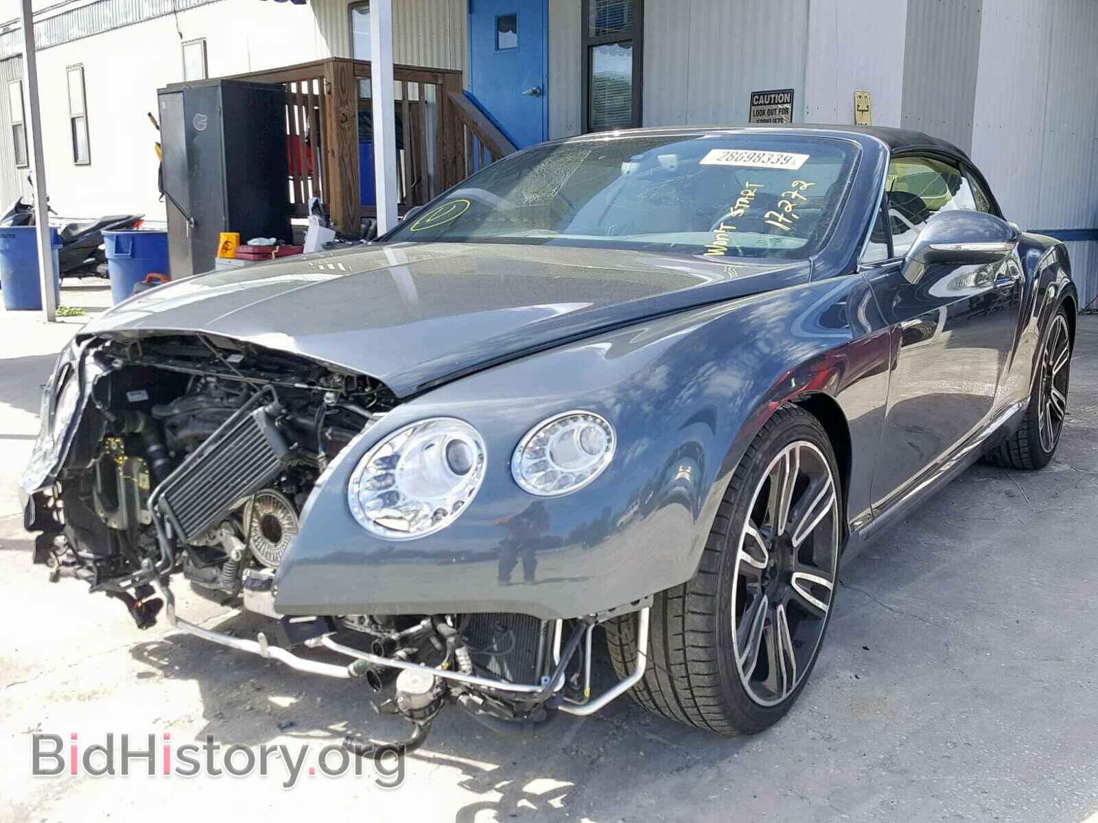 2013 BENTLEY ALL MODELS - VIN: SCBGT3ZA8DC081369 - Фото 2