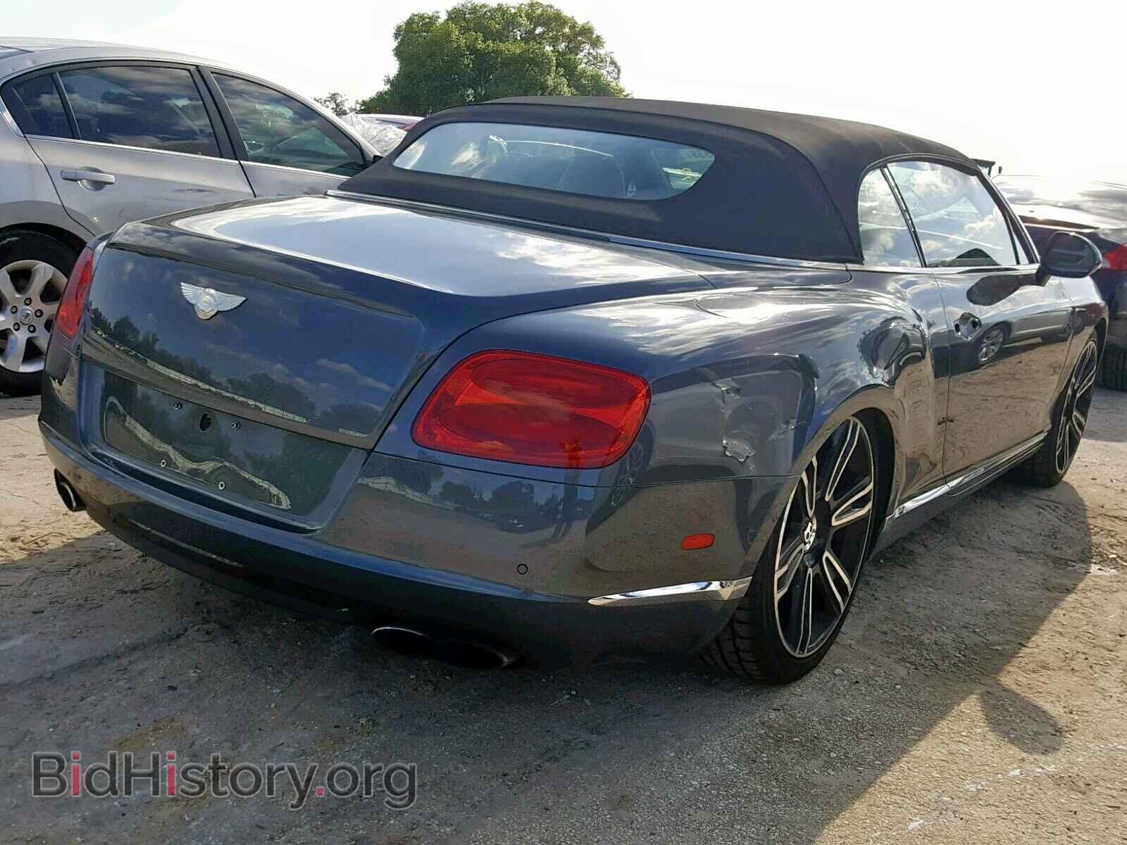 2013 BENTLEY ALL MODELS - VIN: SCBGT3ZA8DC081369 - Фото 4