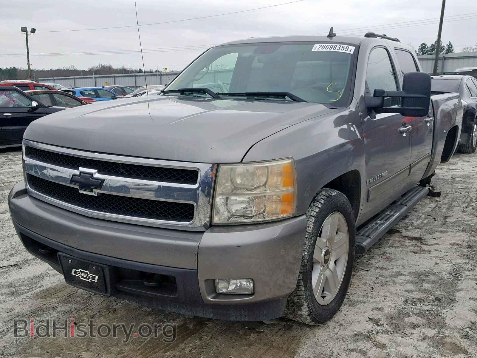 2008 CHEVROLET SILVERADO - VIN: 2GCEC13J481121105 - Фото 2