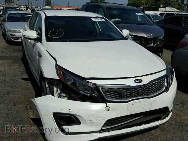 Фотография KNAGM4AD9E5071765 - KIA OPTIMA 2014