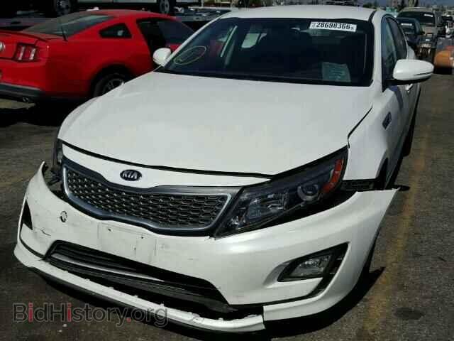 2014 KIA OPTIMA - VIN: KNAGM4AD9E5071765 - Фото 2