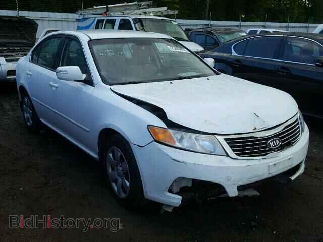 Фотография KNAGE228595349926 - KIA OPTIMA 2009