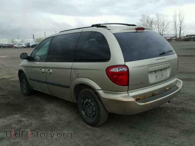 2007 DODGE CARAVAN - VIN: 1D4GP25R87B248771 - Фото 3