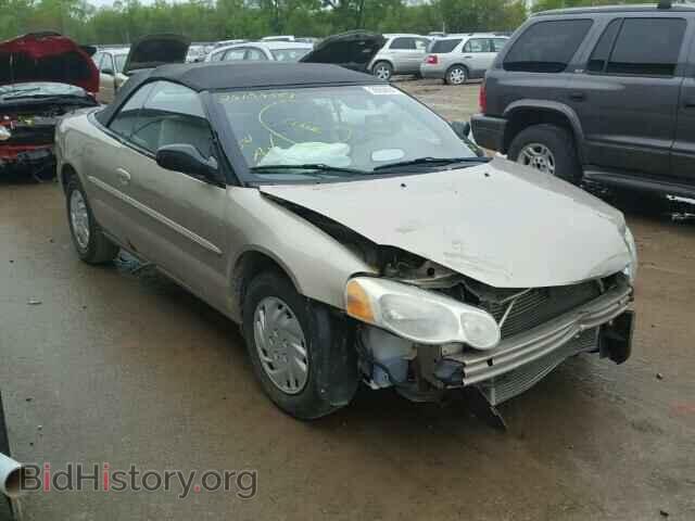 Фотография 1C3EL45RX4N160959 - CHRYSLER SEBRING 2004