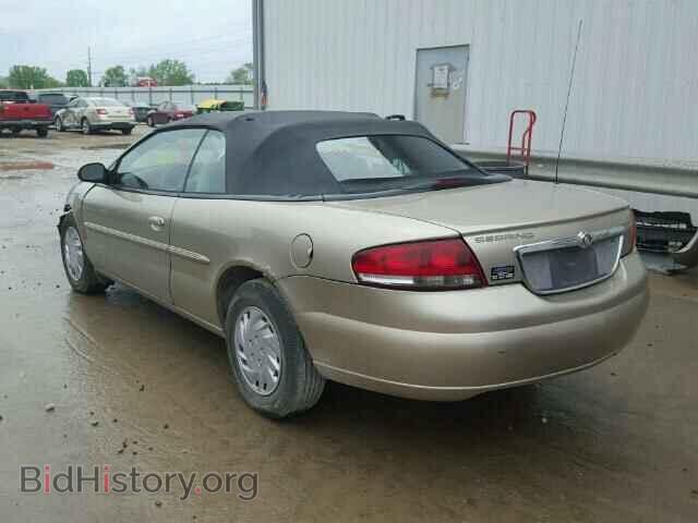 2004 CHRYSLER SEBRING - VIN: 1C3EL45RX4N160959 - Фото 3