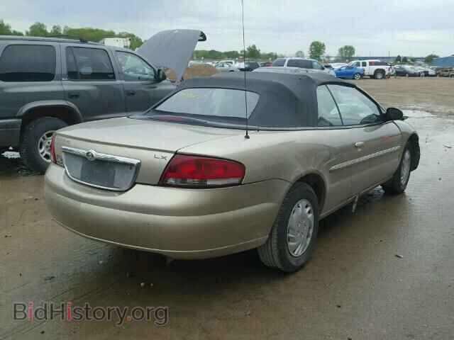 2004 CHRYSLER SEBRING - VIN: 1C3EL45RX4N160959 - Фото 4