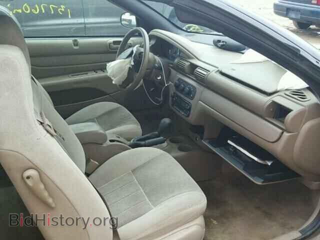 2004 CHRYSLER SEBRING - VIN: 1C3EL45RX4N160959 - Фото 5
