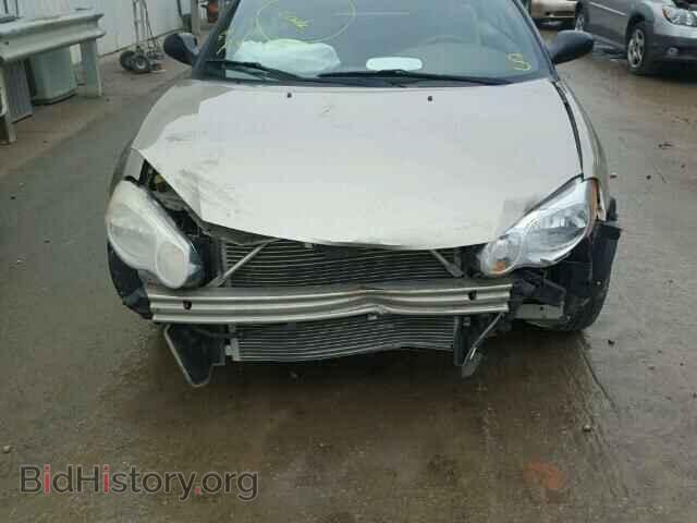 2004 CHRYSLER SEBRING - VIN: 1C3EL45RX4N160959 - Фото 9
