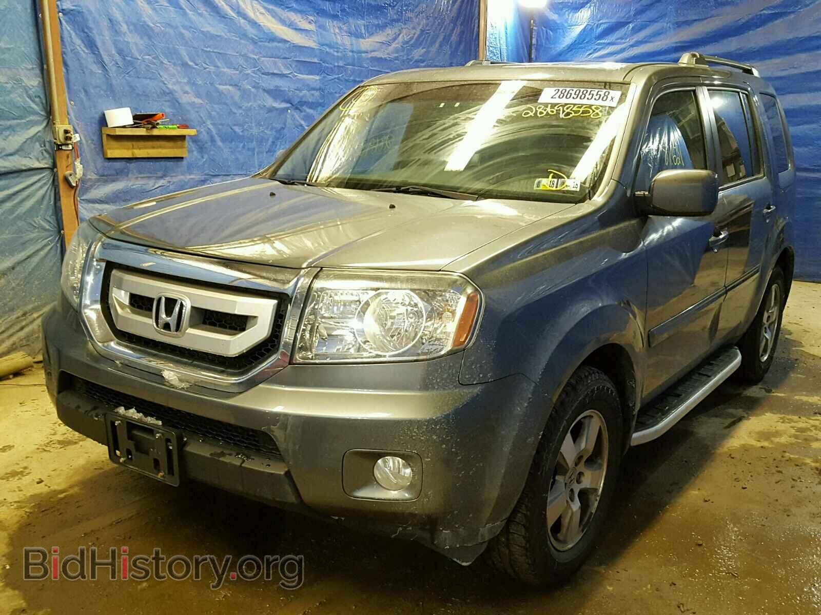 2011 HONDA PILOT - VIN: 5FNYF4H72BB094753 - Фото 2