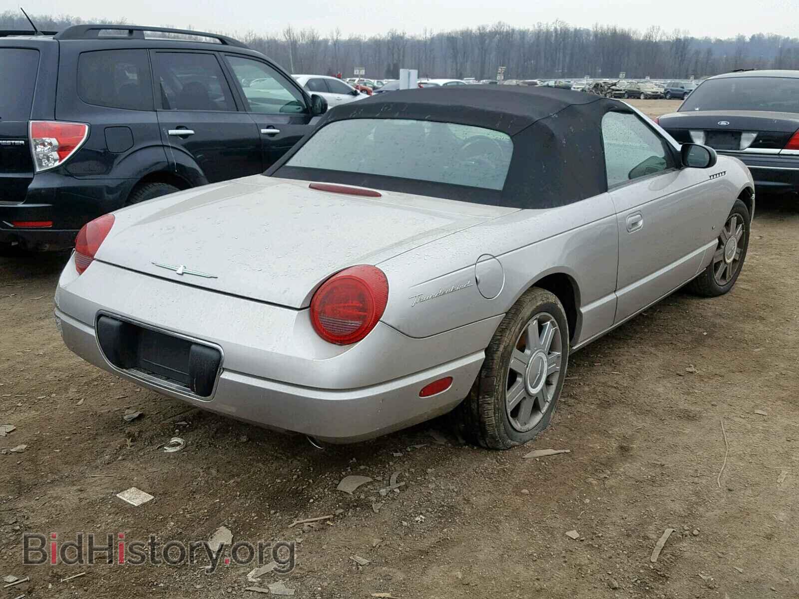 2004 FORD TBIRD - VIN: 1FAHP60A64Y101275 - Фото 4
