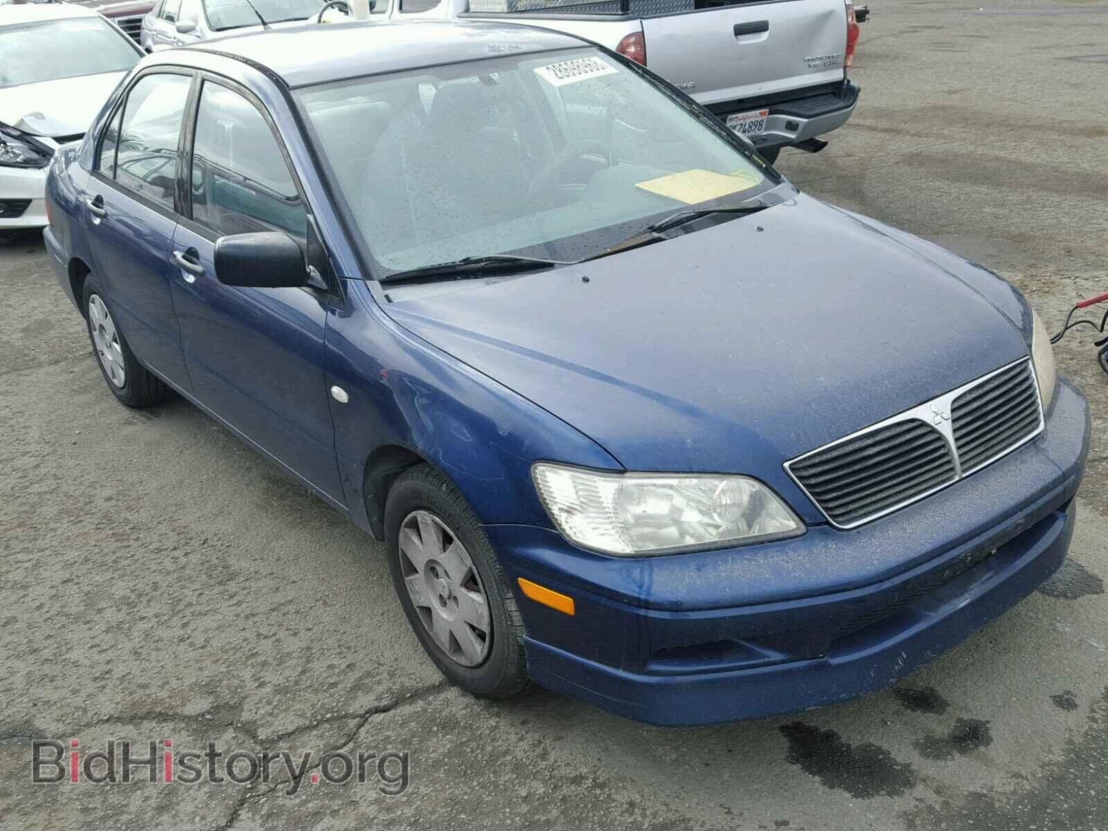 Photo JA3AJ26E13U012671 - MITSUBISHI LANCER 2003