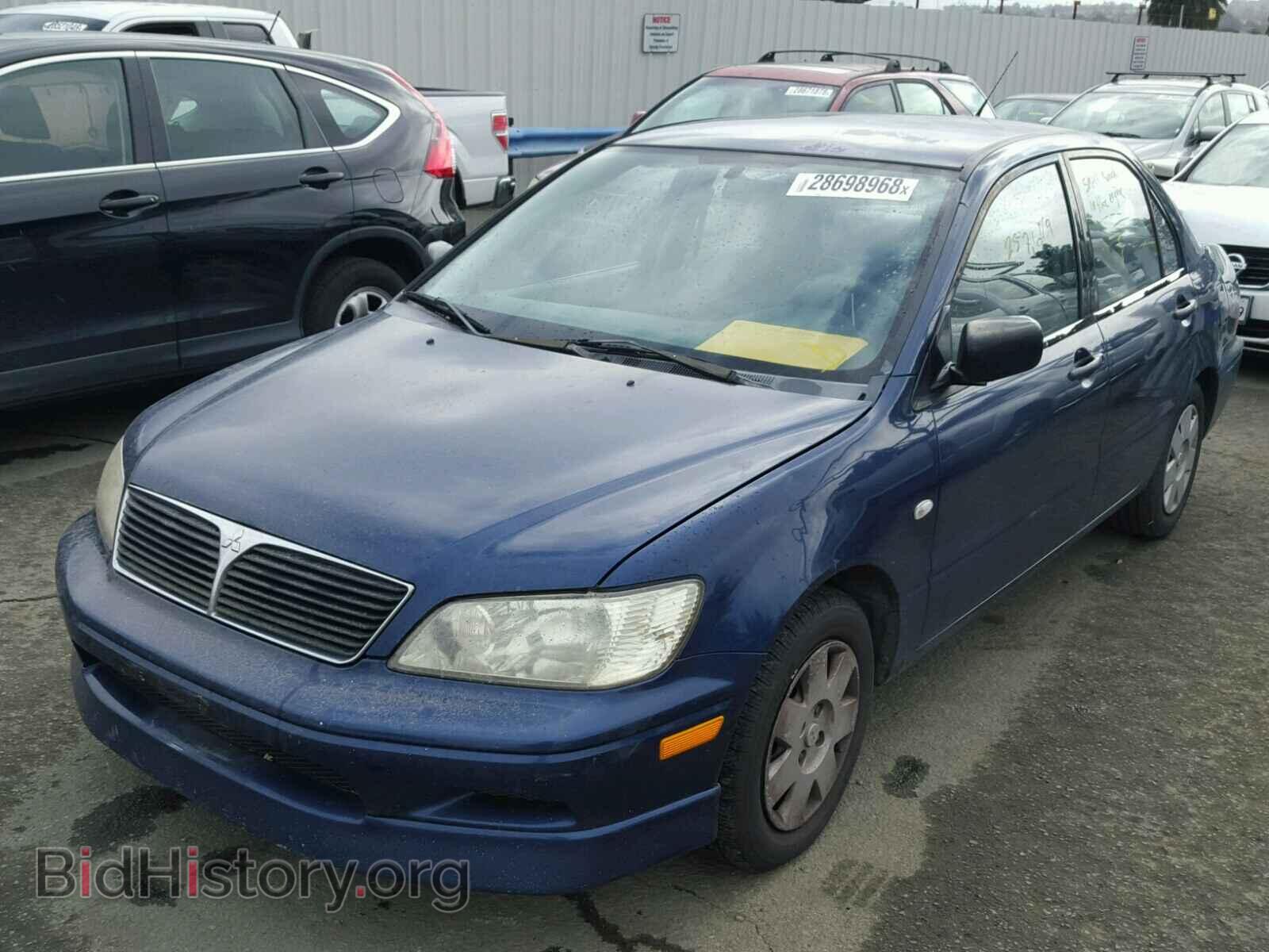 2003 MITSUBISHI LANCER - VIN: JA3AJ26E13U012671 - Фото 2