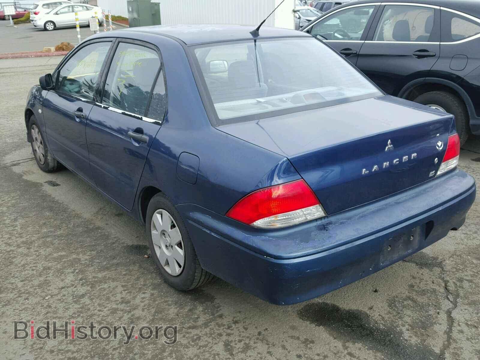 2003 MITSUBISHI LANCER - VIN: JA3AJ26E13U012671 - Фото 3