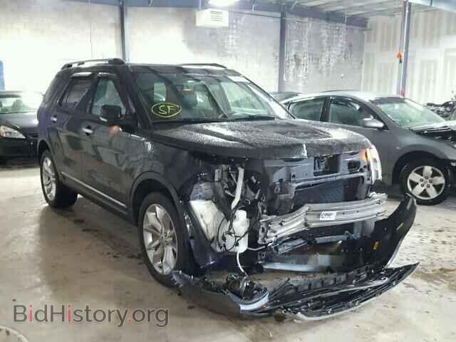 Photo 1FM5K8D86EGB66189 - FORD EXPLORER 2014