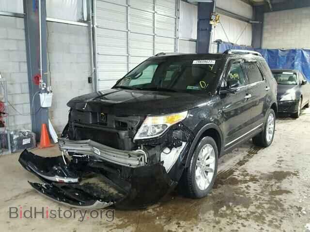 2014 FORD EXPLORER - VIN: 1FM5K8D86EGB66189 - Photo 2