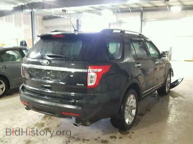 2014 FORD EXPLORER - VIN: 1FM5K8D86EGB66189 - Photo 4