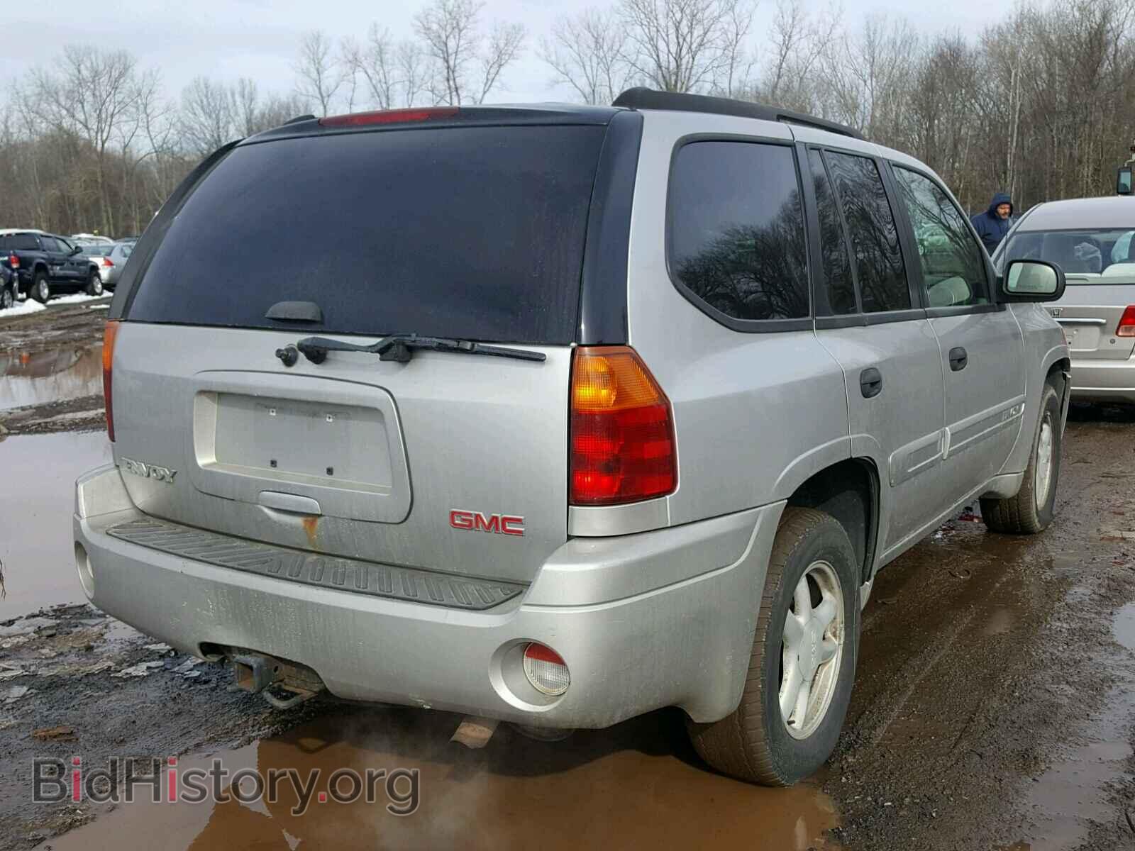 2004 GMC ENVOY - VIN: 1GKDT13S442303695 - Фото 4