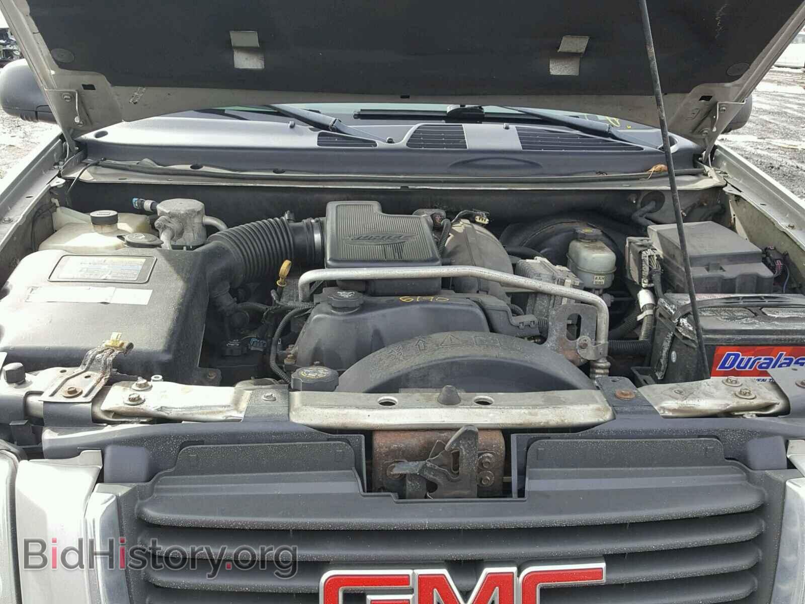 2004 GMC ENVOY - VIN: 1GKDT13S442303695 - Фото 7