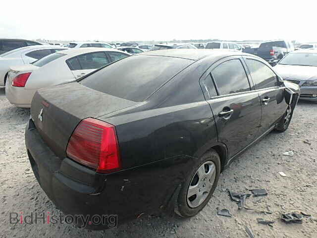 2007 MITSUBISHI GALANT - VIN: 4A3AB36F07E042075 - Фото 4