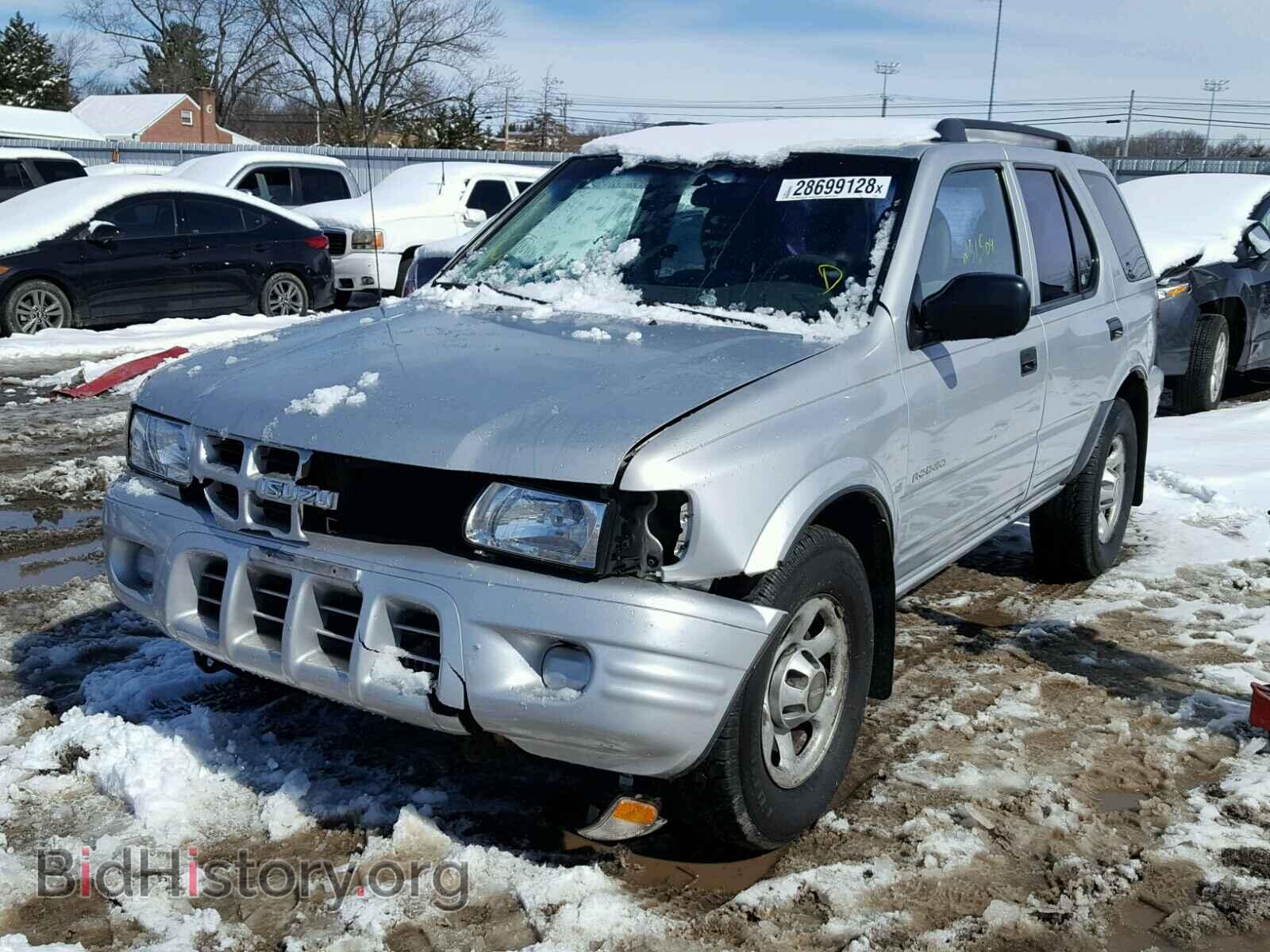 2000 ISUZU RODEO - VIN: 4S2DM58W4Y4301441 - Photo 2