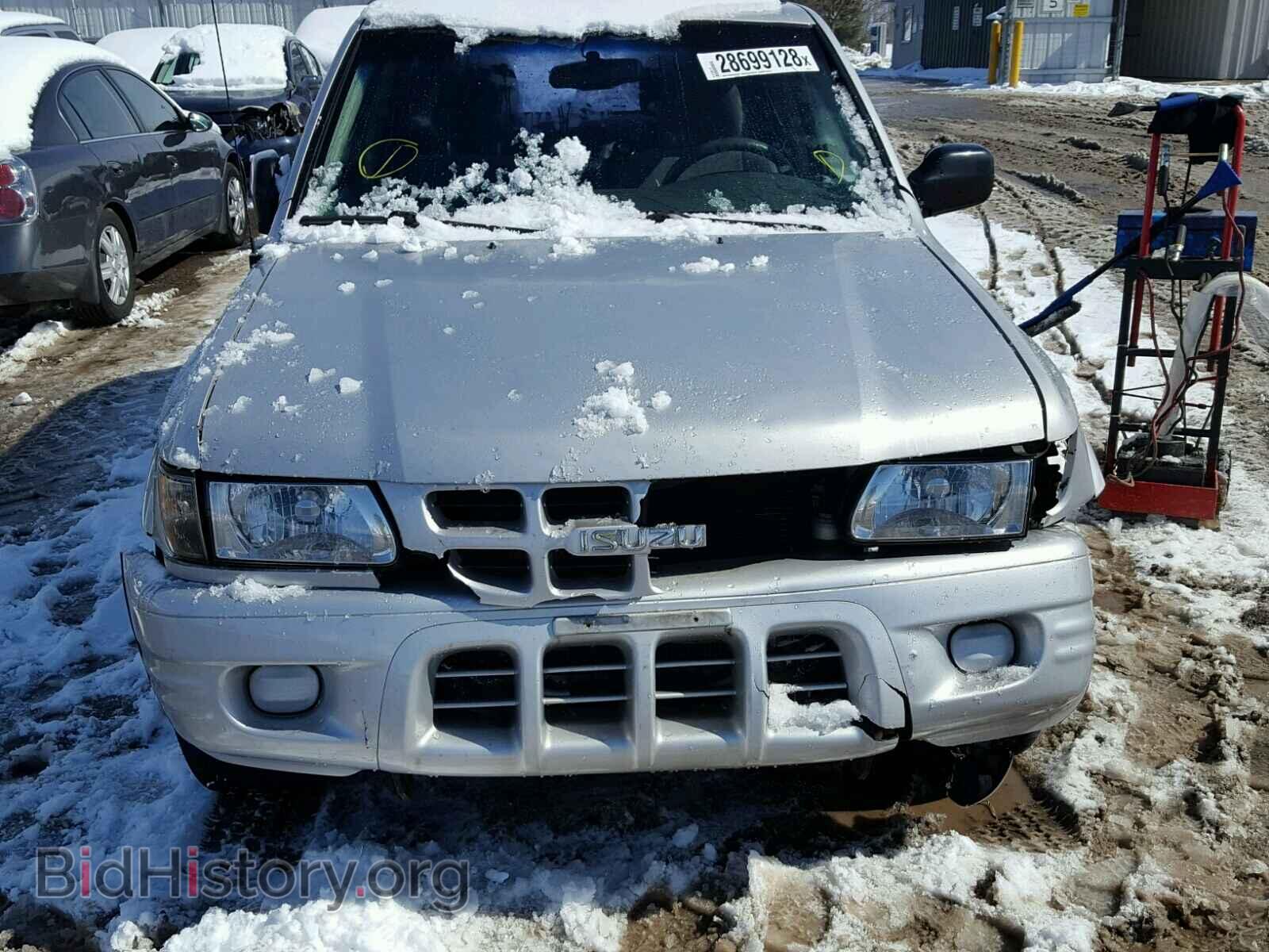 2000 ISUZU RODEO - VIN: 4S2DM58W4Y4301441 - Photo 7