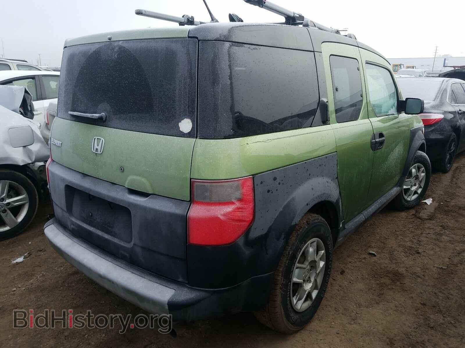 2007 HONDA ELEMENT - VIN: 5J6YH18357L011756 - Фото 4