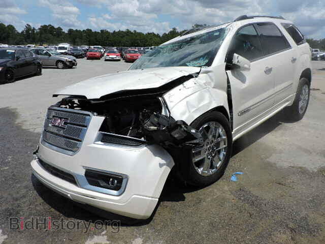 2013 GMC ACADIA DEN - VIN: 1GKKRTKD1DJ232756 - Фото 2