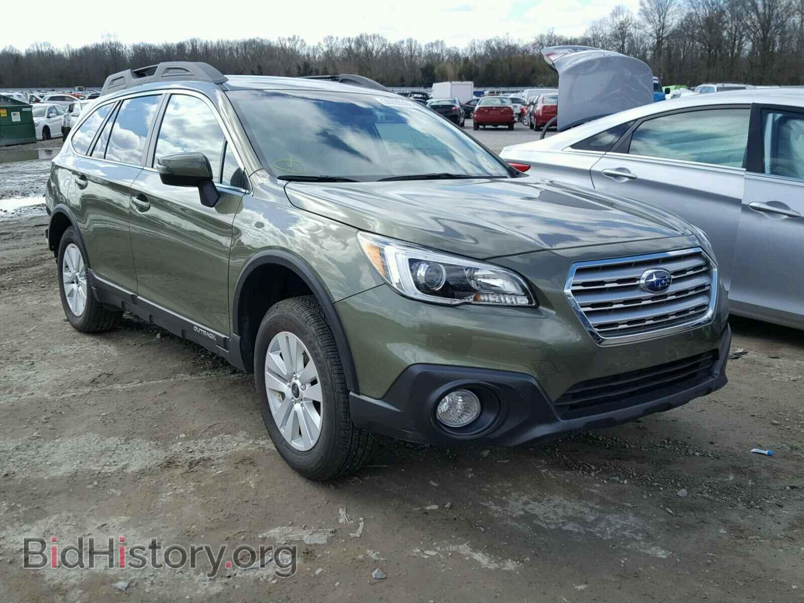 Фотография 4S4BSAFC1H3431981 - SUBARU OUTBACK 2017
