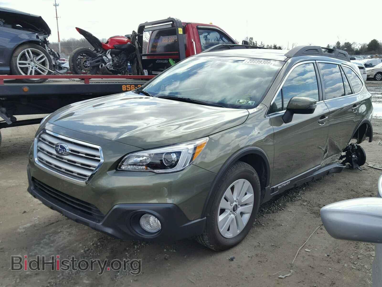 2017 SUBARU OUTBACK - VIN: 4S4BSAFC1H3431981 - Photo 2