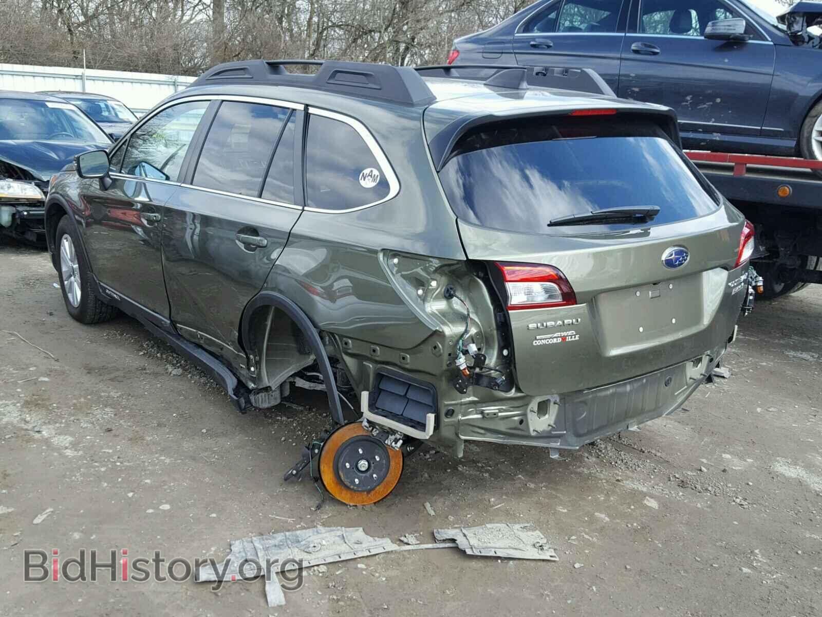 2017 SUBARU OUTBACK - VIN: 4S4BSAFC1H3431981 - Photo 3